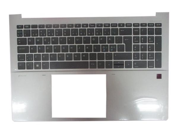 HP Zbook Fury 16 G9/G10 Topcover - NORDIC - BL