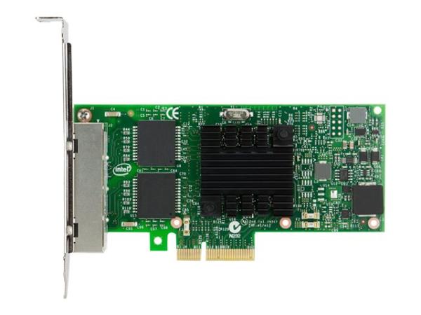 I350-T4 PCIe 1Gb 4-Port RJ45 Ethernet Adapter