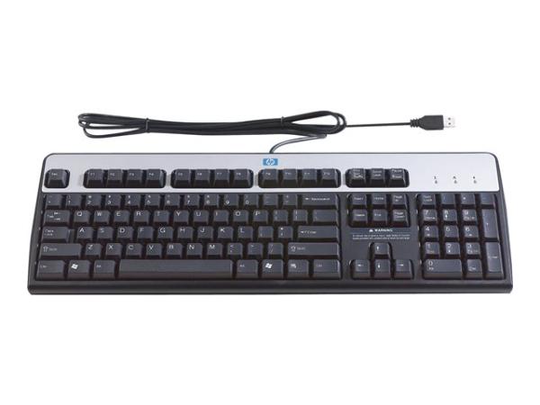 HP USB Keyboard SWE/FI
