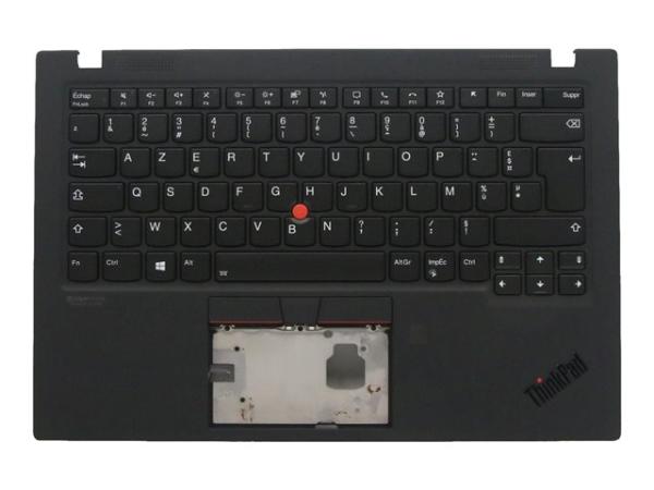 Lenovo X1 Carbon 2020 G8 Keyboard WW FR 