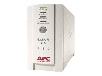 APC Back-UPS CS, 650VA/400W