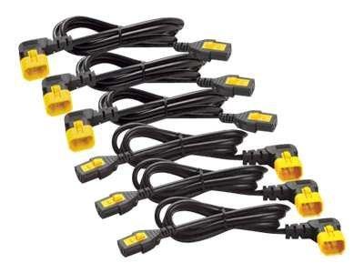 Power Cord Kit (6 ea), Locking, C13 to C14 1,2m